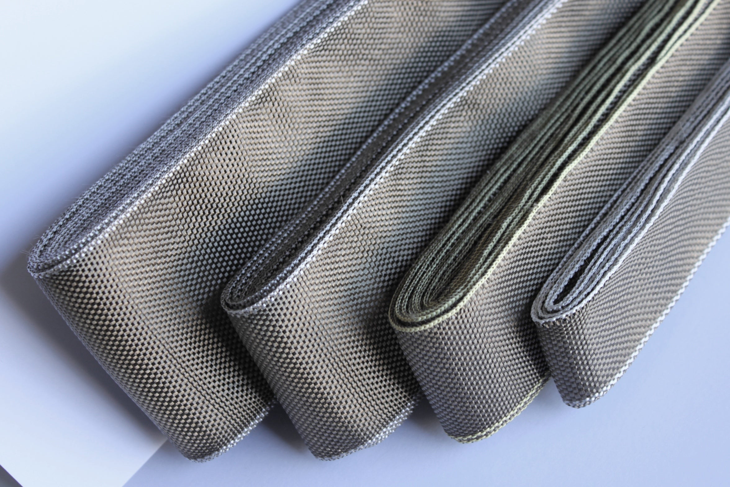 Basalt fiber tapes