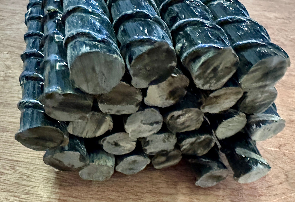 d18 1m Basalt fiber epoxy composite reinforcement bar with continuous fibre wrapping 