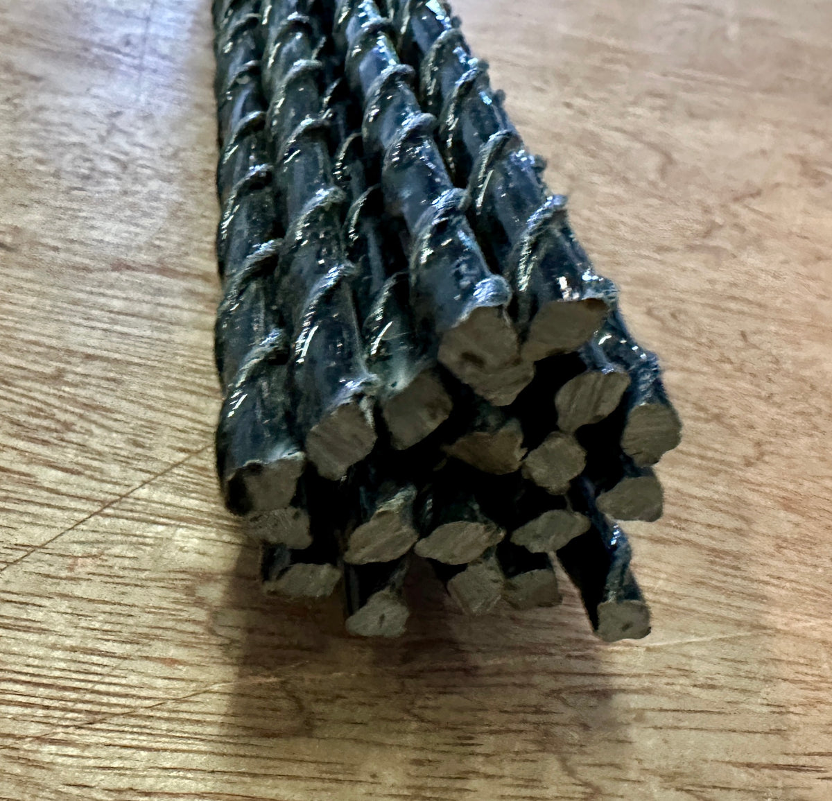 d6 1m Basalt fiber epoxy composite reinforcement bar with continuous fibre wrapping 