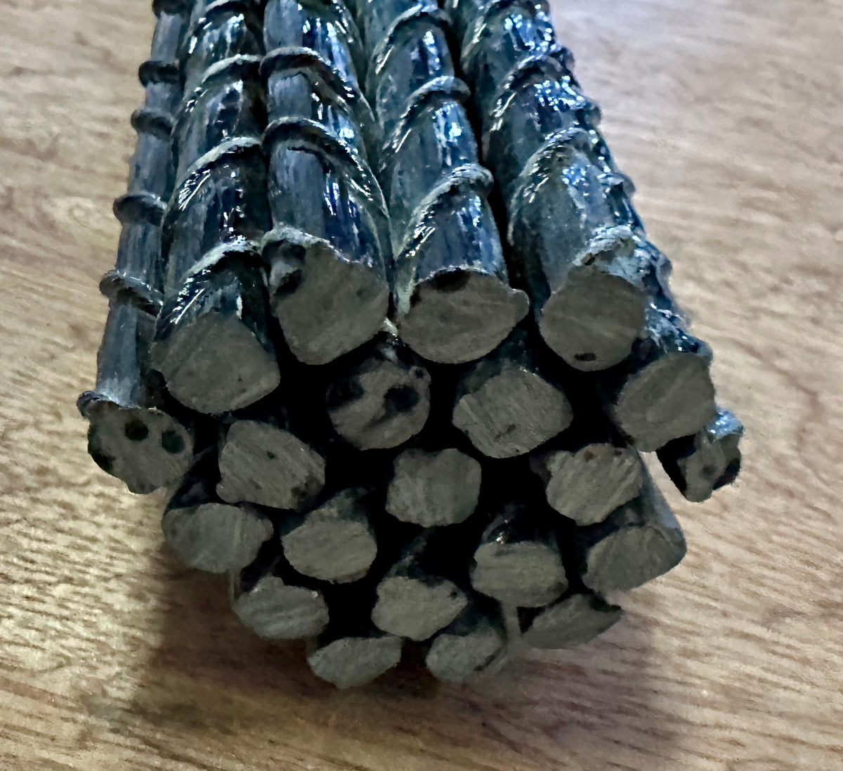 d8 1m Basalt fiber epoxy composite reinforcement bar with continuous fibre wrapping 
