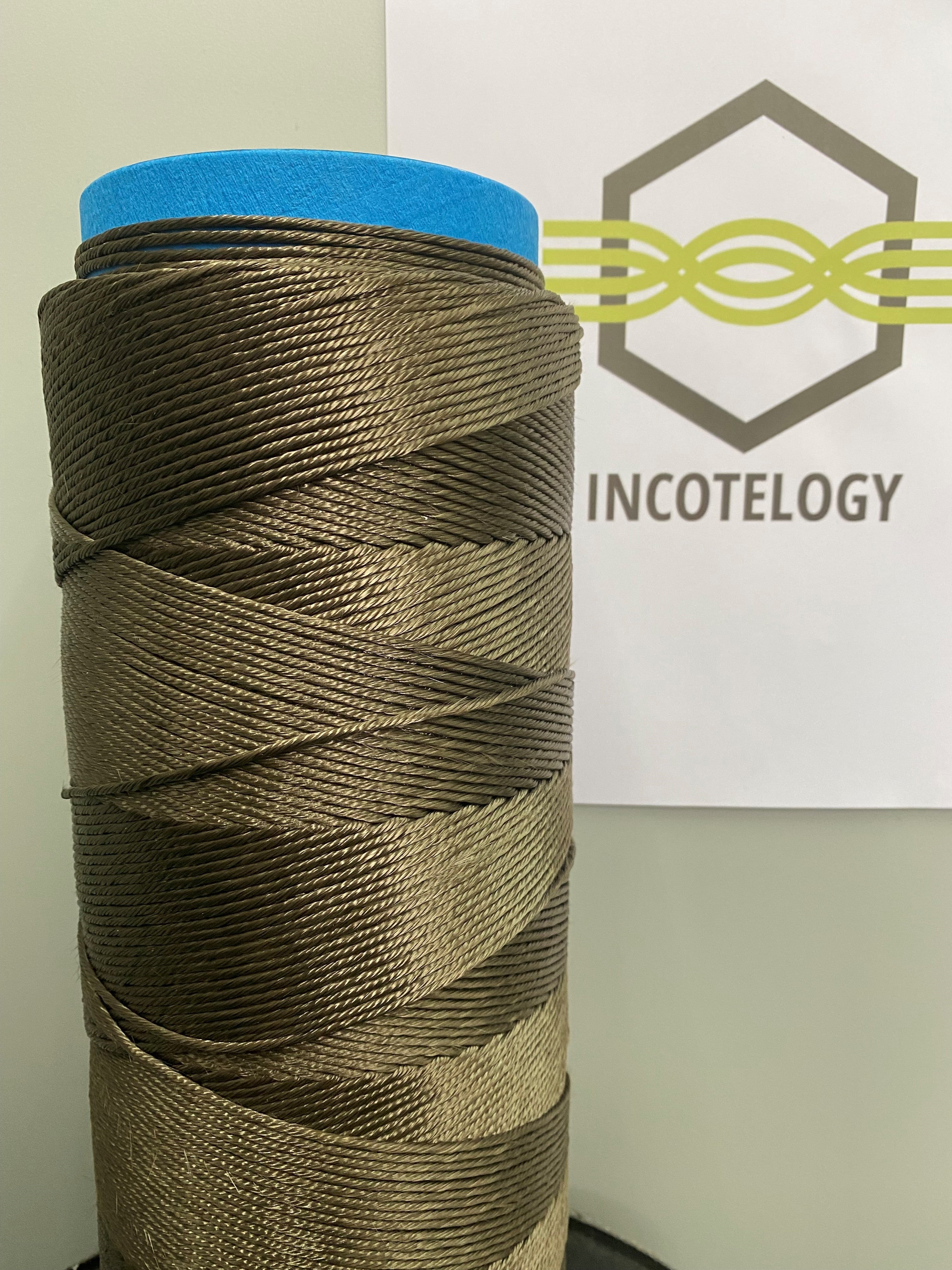 3.4 kg basalt ibfer twisted yarn: Filament diameter 14.0 µm 3600 tex (400x9) Z75 for EP, VE,