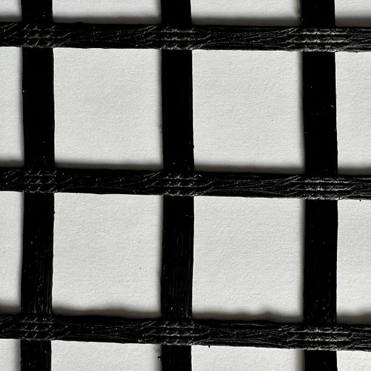 Polyester geogrid 80/80 kN/m axis spacing 25x25 mm roll 1.95x25 m (48.75 m²)