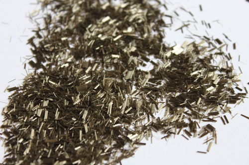 Basalt cut fiber 13.0 µm 12.7 mm for EP, PF