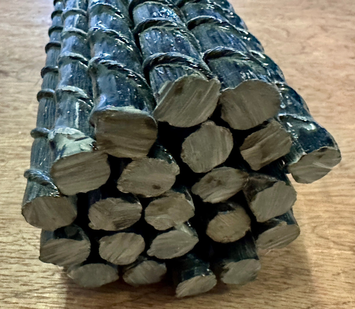 d14 1m Basalt fiber epoxy composite reinforcement bar with continuous fibre wrapping 