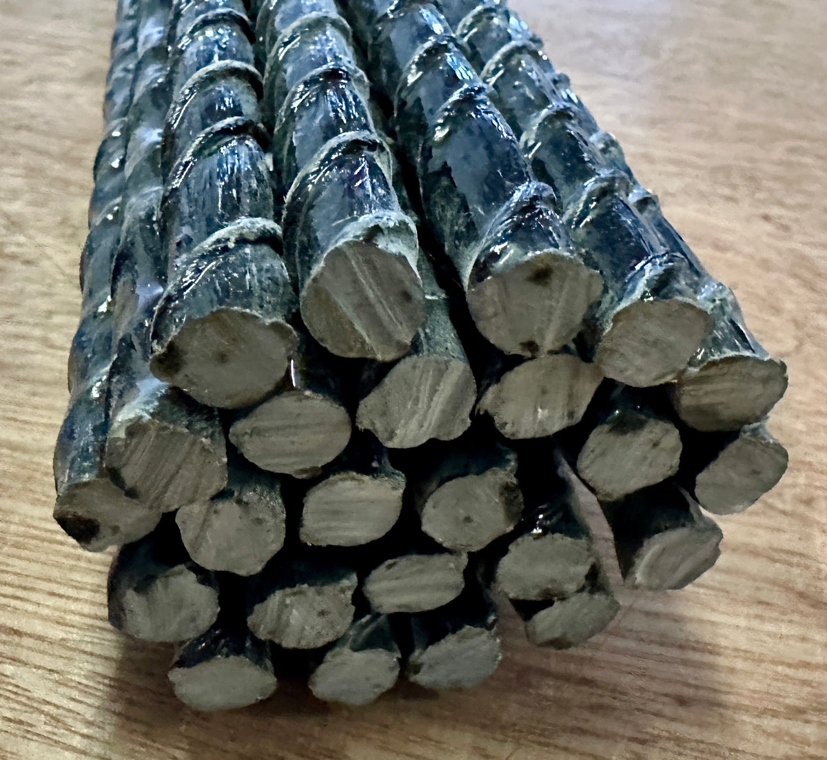 d10 1m Basalt fiber epoxy composite reinforcement bar with continuous fibre wrapping 